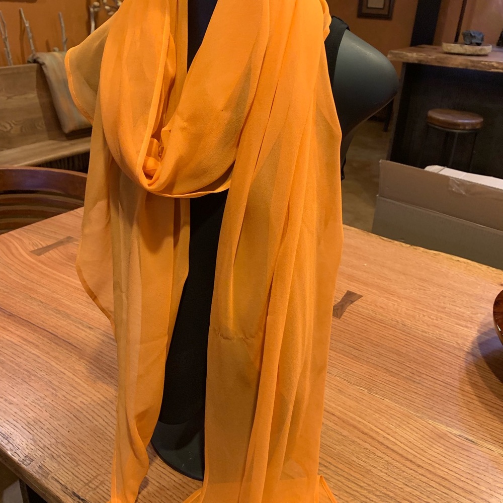Allie-Coosh Silk Scarf